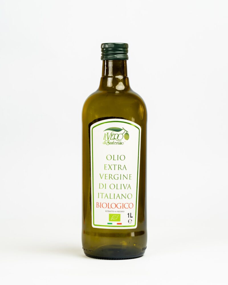BOTTIGLIA OLIO PUGLIA 1L - BIOLOGICO